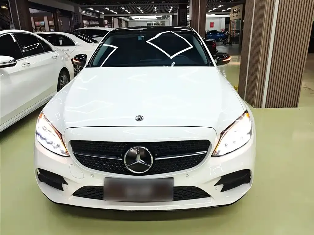 Mercedes-Benz C-Class 2021 из CN, фото 2
