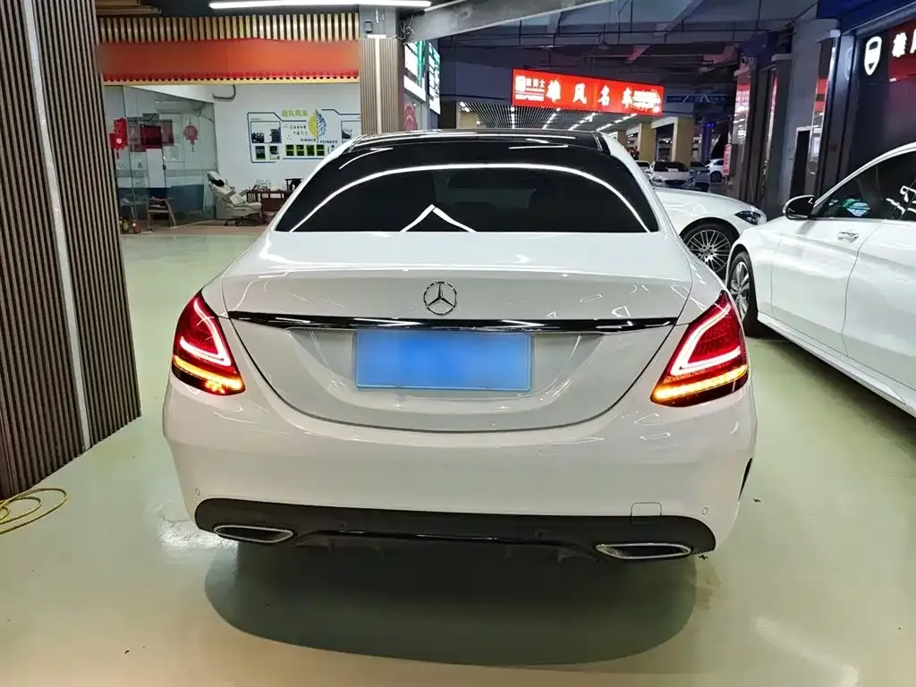 Mercedes-Benz C-Class 2021 из CN, фото 10