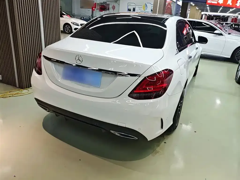 Mercedes-Benz C-Class 2021 из CN, фото 9