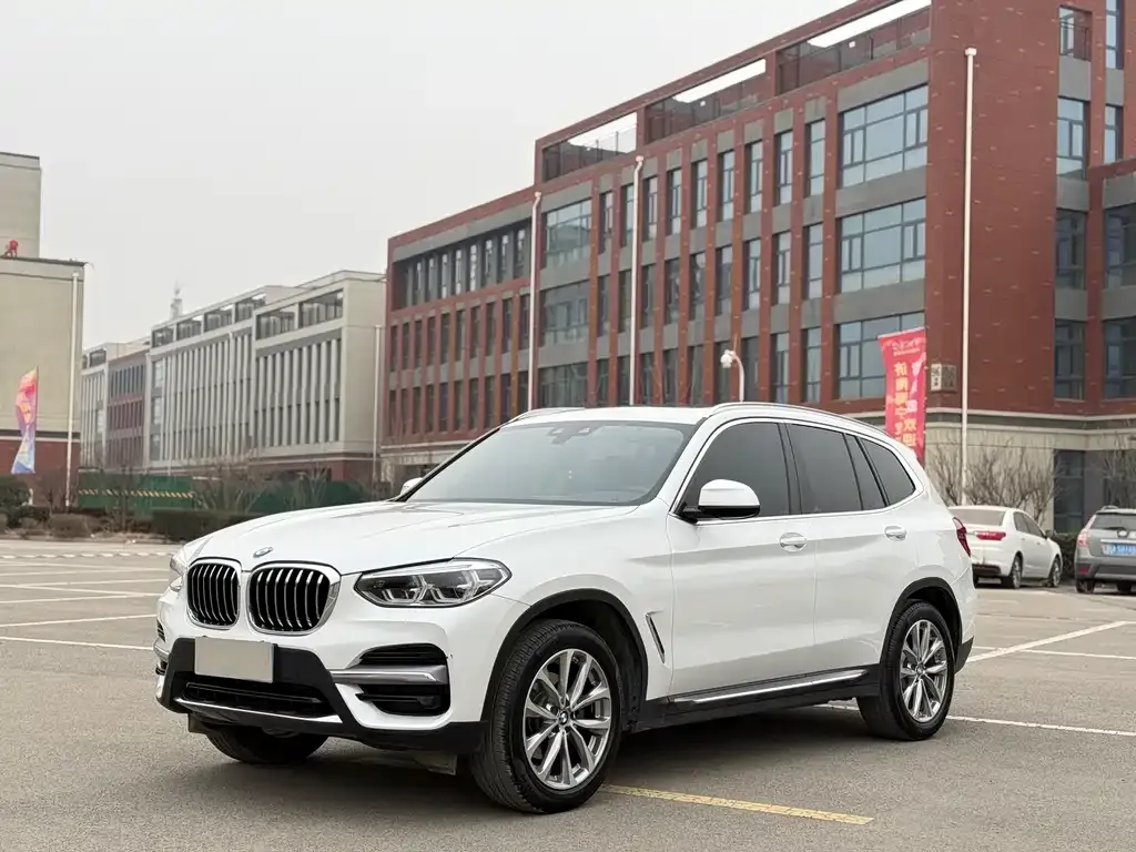 BMW X3 2021 из CN, фото 1