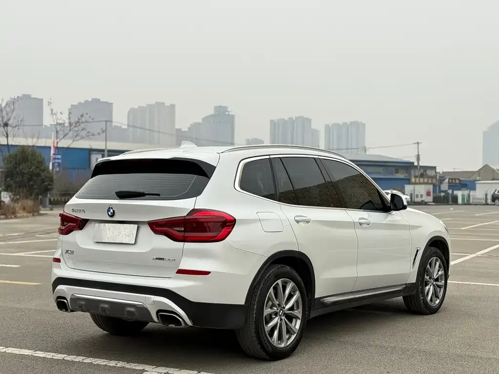 BMW X3 2021 из CN, фото 4