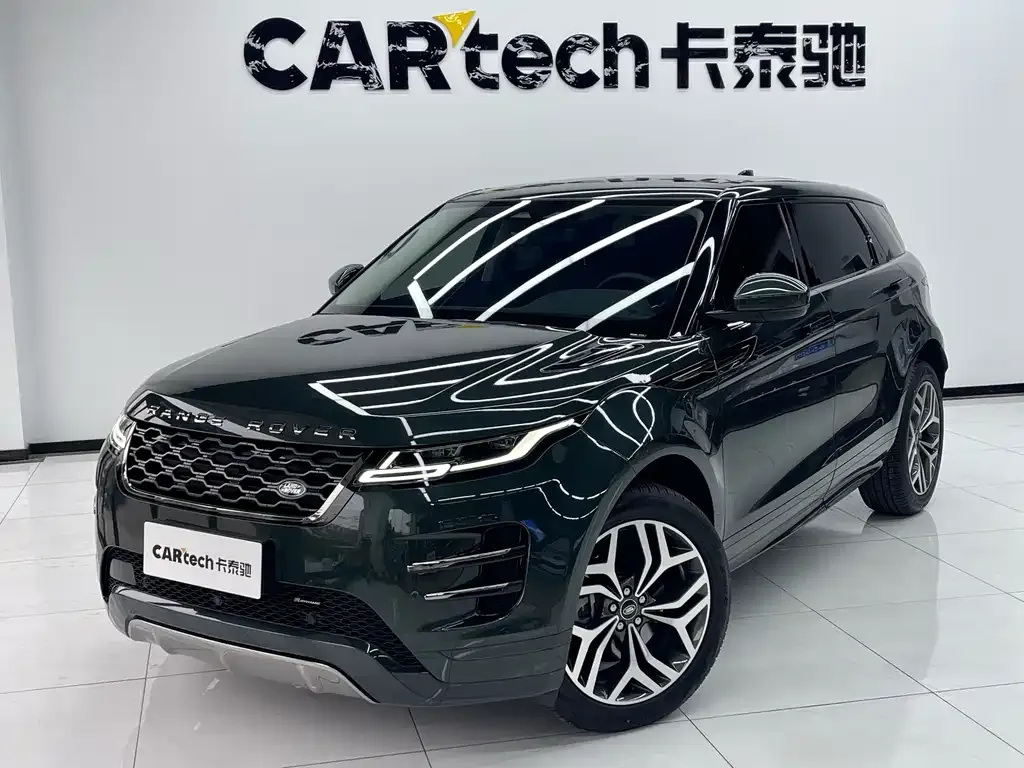 Land Rover Evoque — фото 1