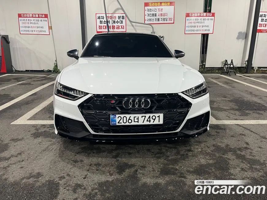 Audi S7 2024 из KR, фото 1