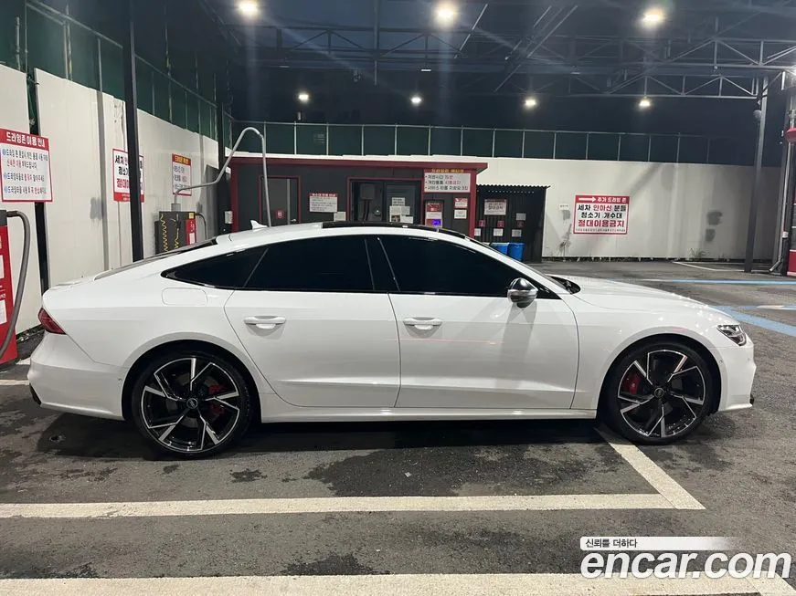 Audi S7 2024 из KR, фото 5