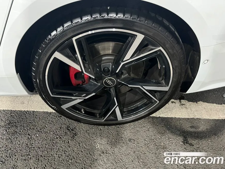Audi S7 2024 из KR, фото 6
