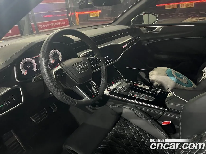 Audi S7 2024 из KR, фото 7