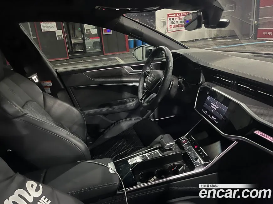 Audi S7 2024 из KR, фото 9