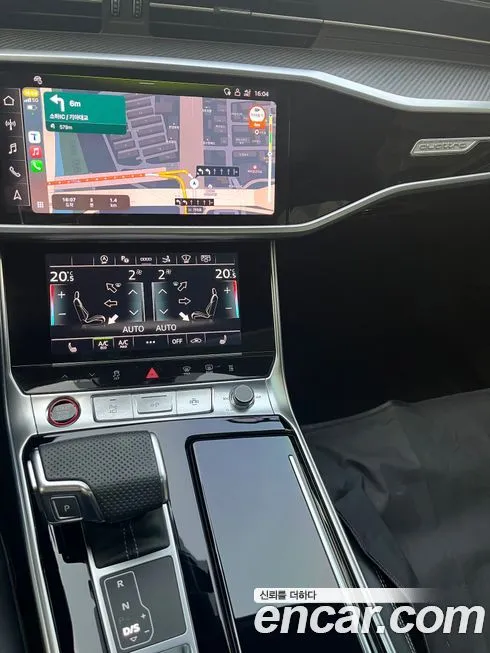Audi S7 2024 из KR, фото 2