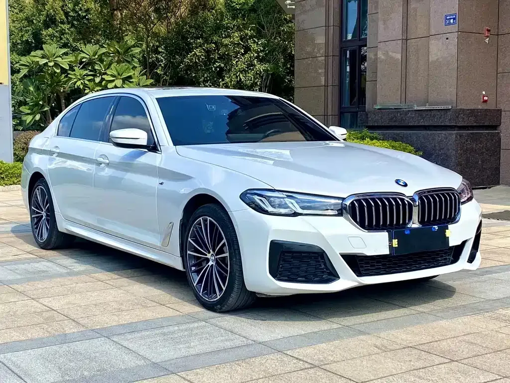 BMW 5 Series — фото 1