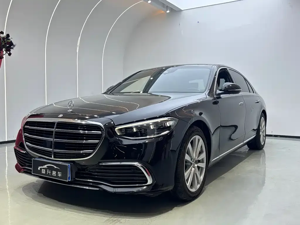 Mercedes-Benz S-Class 2022 из CN, фото 1