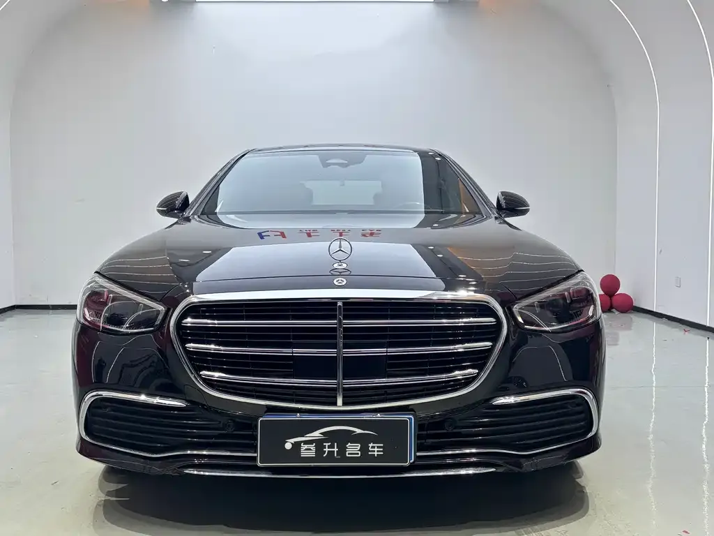 Mercedes-Benz S-Class 2022 из CN, фото 2