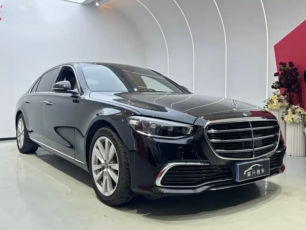 Mercedes-Benz S-Class 2022 из CN, фото 3