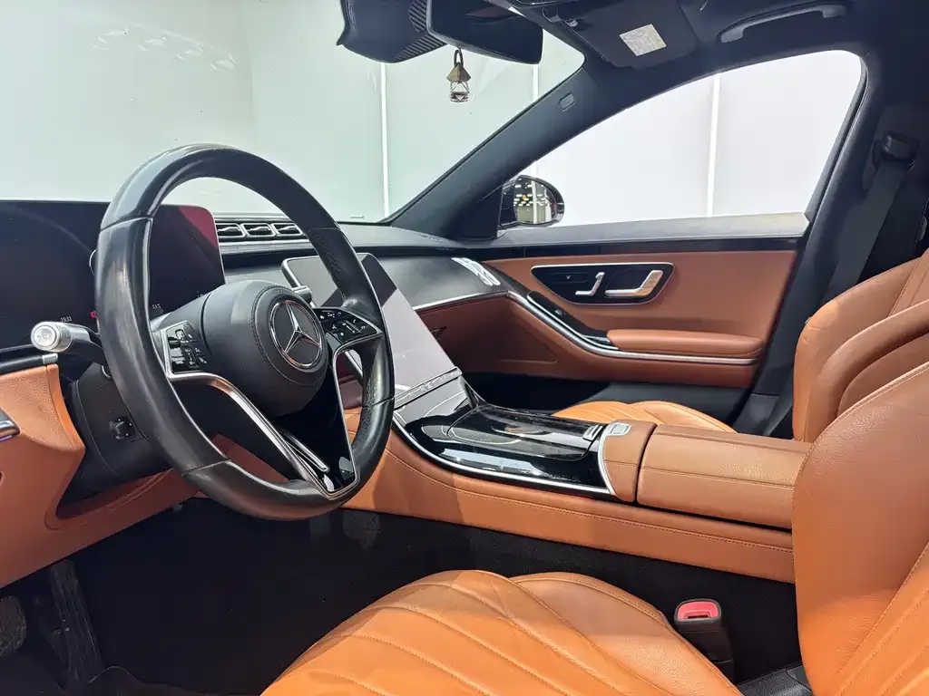 Mercedes-Benz S-Class 2022 из CN, фото 4