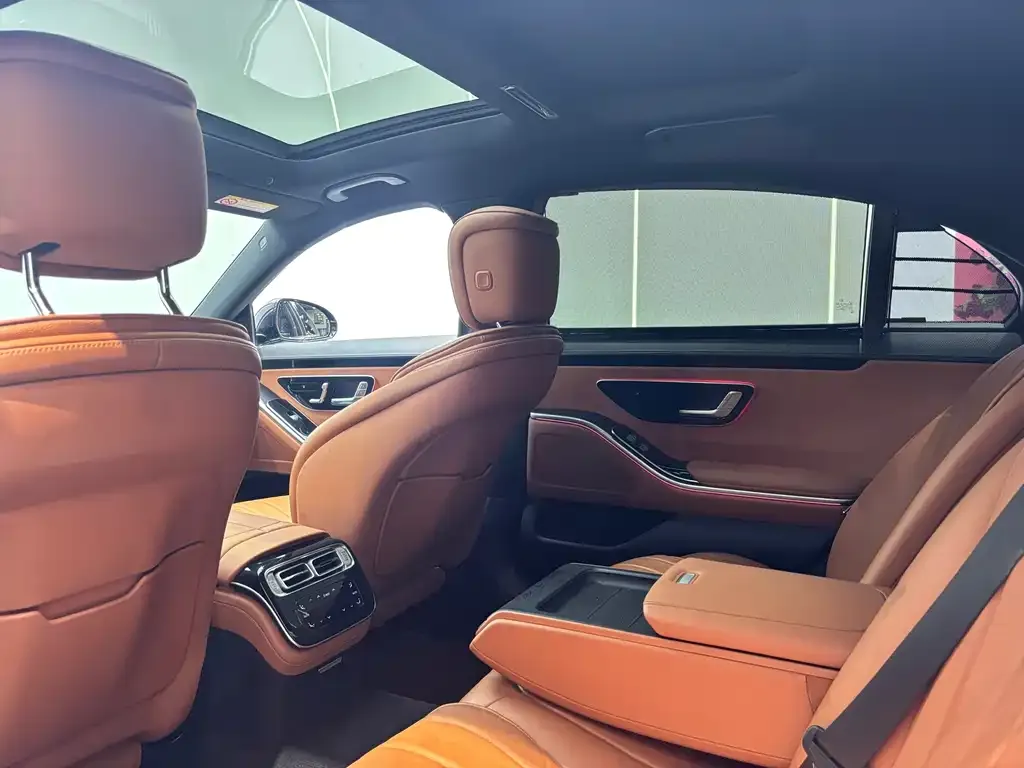 Mercedes-Benz S-Class 2022 из CN, фото 7