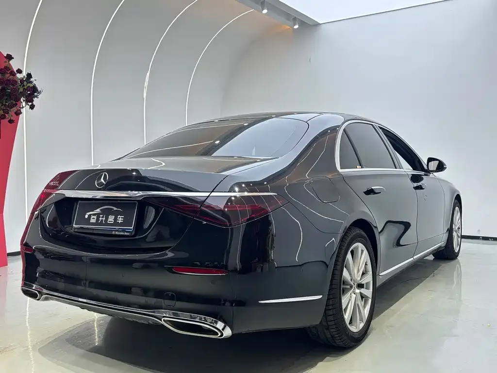 Mercedes-Benz S-Class 2022 из CN, фото 8