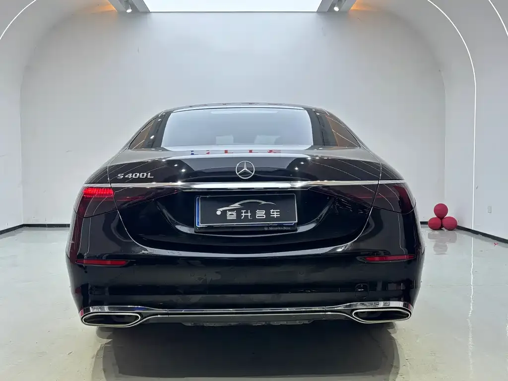 Mercedes-Benz S-Class 2022 из CN, фото 6