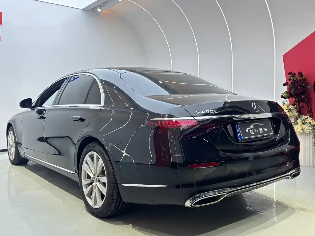 Mercedes-Benz S-Class 2022 из CN, фото 9