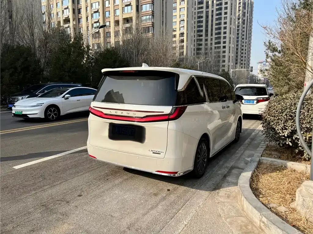 Lexus LM 2025 из CN, фото 7
