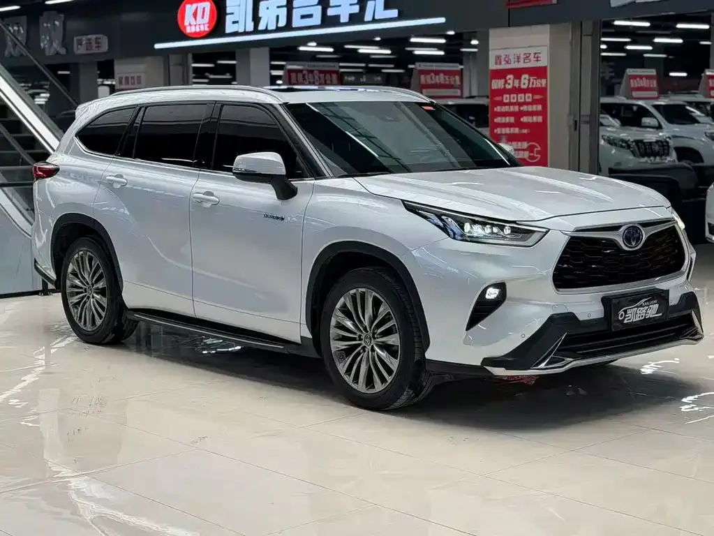 Toyota Highlander 2022 из CN, фото 7