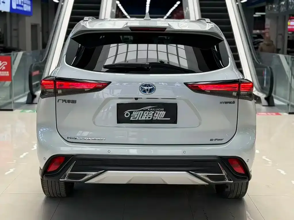 Toyota Highlander 2022 из CN, фото 8
