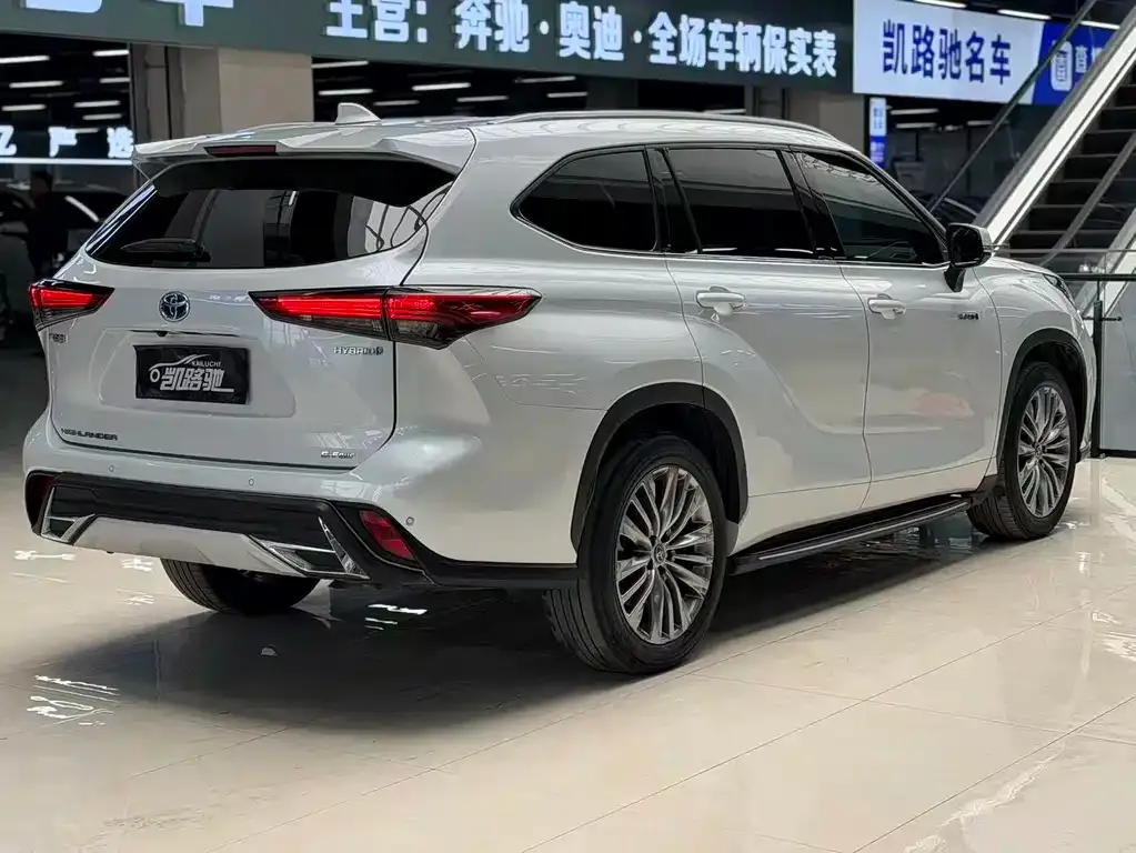 Toyota Highlander 2022 из CN, фото 4