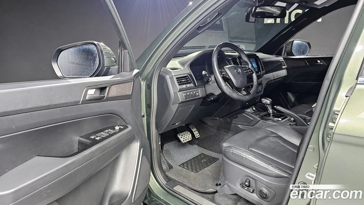 KG Mobility (Ssangyong) Rexton — фото 8