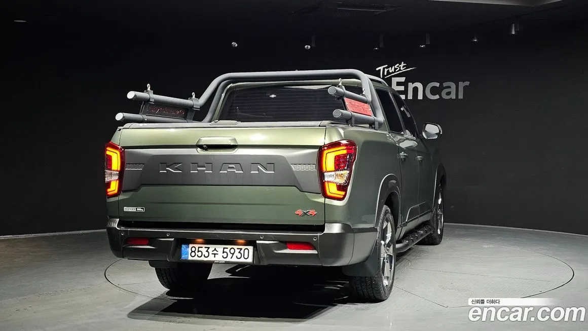 KG Mobility (Ssangyong) Rexton — фото 4