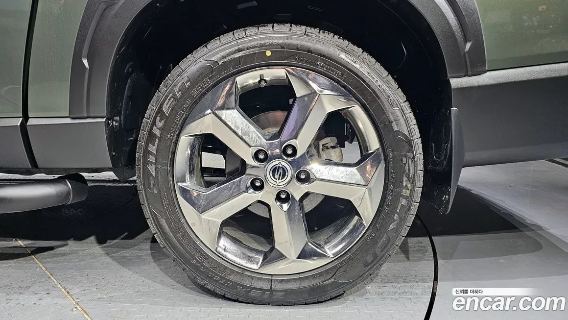 KG Mobility (Ssangyong) Rexton — фото 7