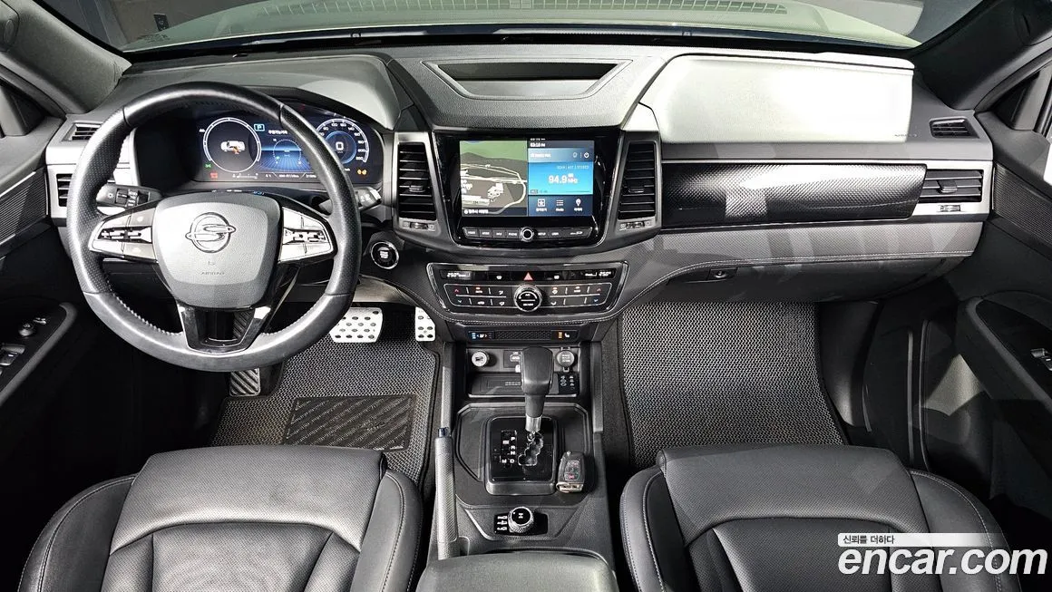 KG Mobility (Ssangyong) Rexton — фото 9