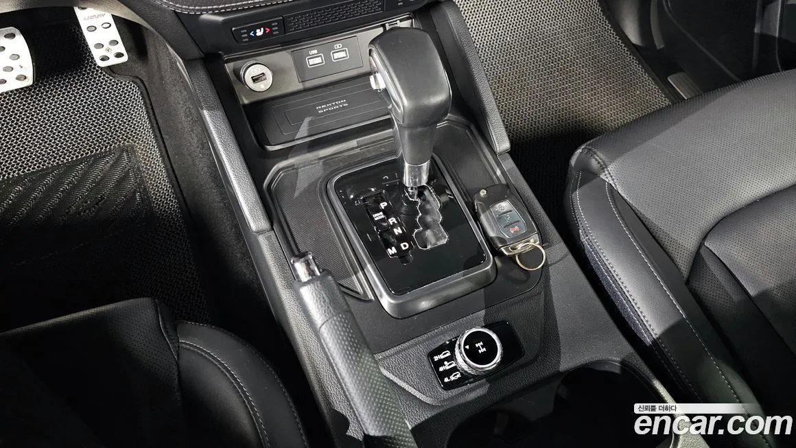 KG Mobility (Ssangyong) Rexton — фото 10