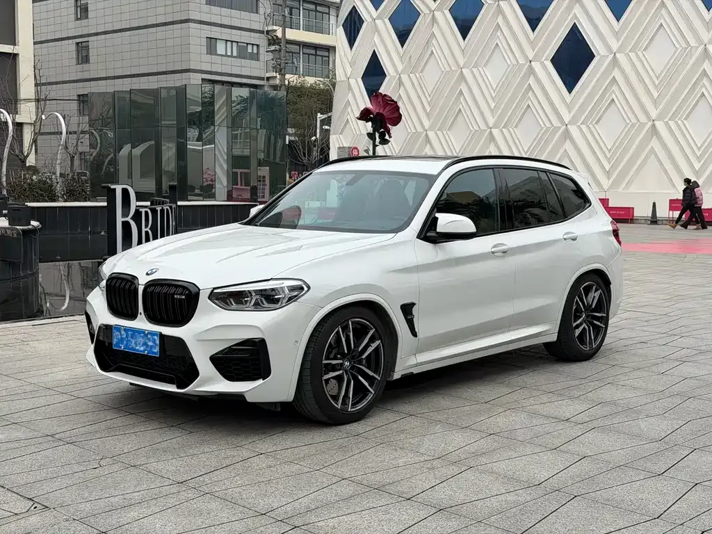 BMW X3 M 2022 из CN, фото 1