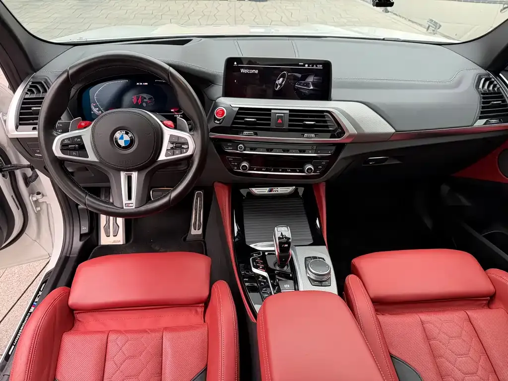 BMW X3 M 2022 из CN, фото 2