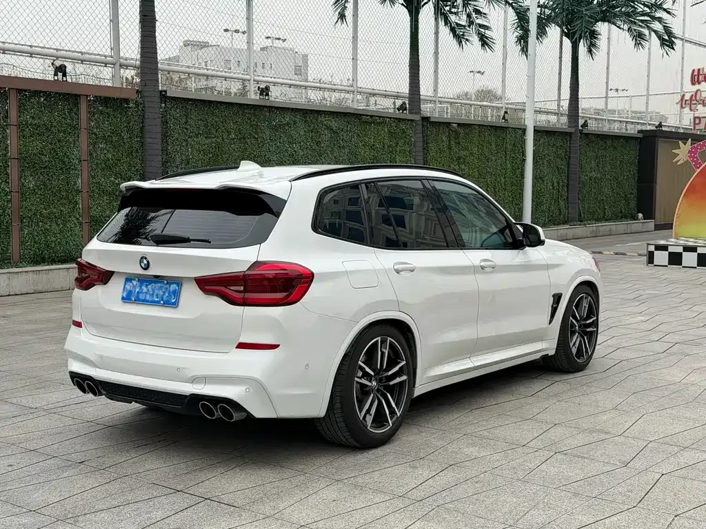 BMW X3 M 2022 из CN, фото 9