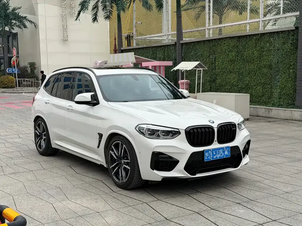 BMW X3 M 2022 из CN, фото 7