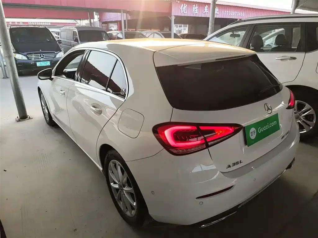 Mercedes-Benz A-Class (Import) 2021 из CN, фото 6