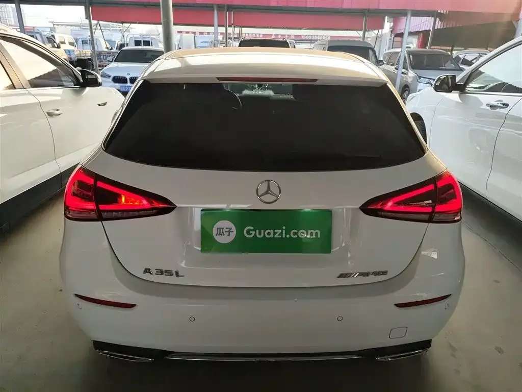 Mercedes-Benz A-Class (Import) 2021 из CN, фото 8
