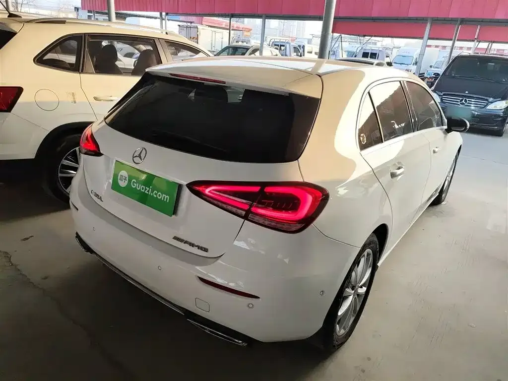 Mercedes-Benz A-Class (Import) 2021 из CN, фото 3