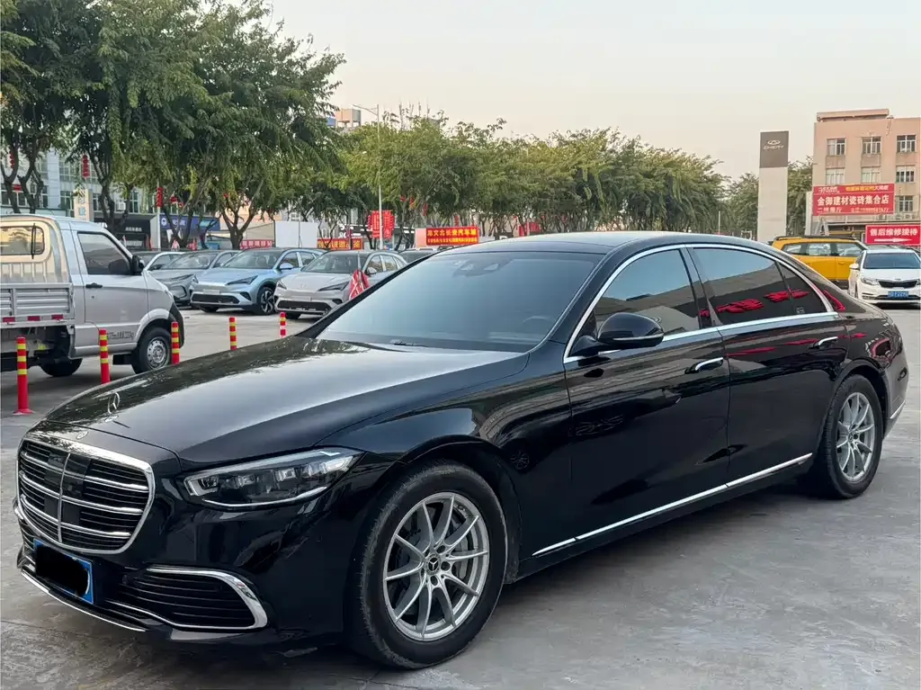 Mercedes-Benz S-Class 2021 из CN, фото 1