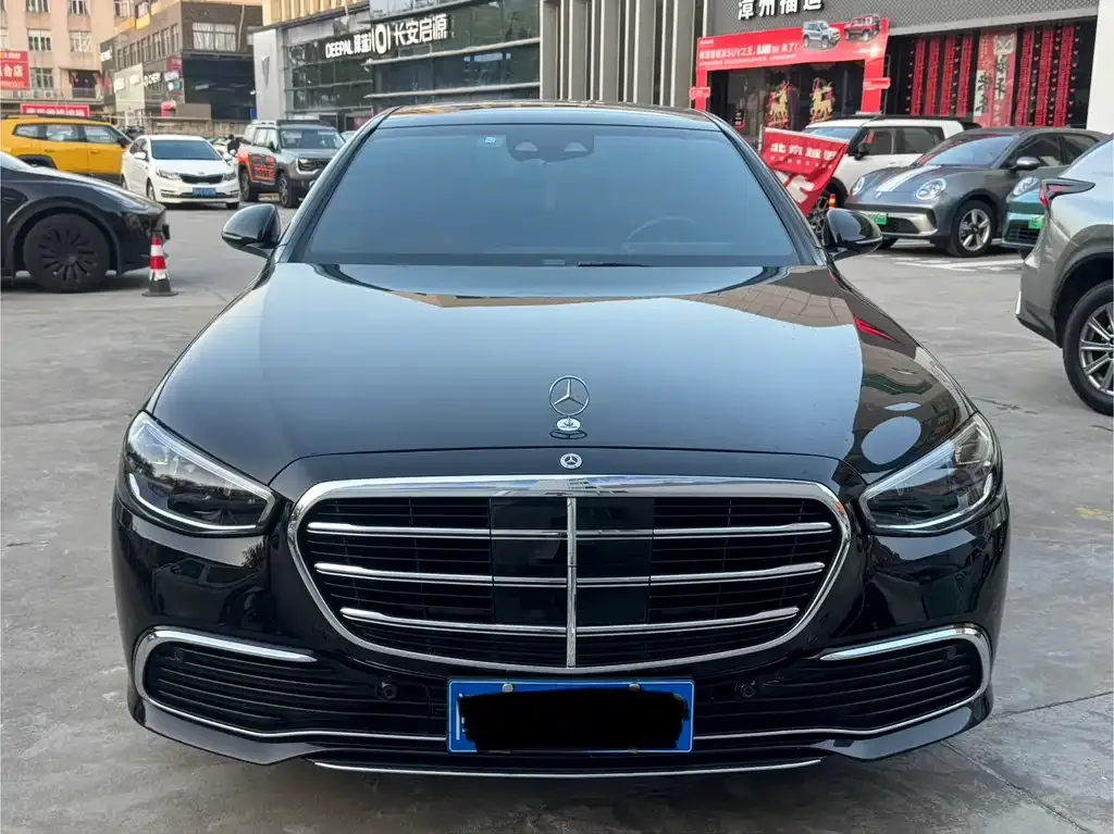 Mercedes-Benz S-Class 2021 из CN, фото 2