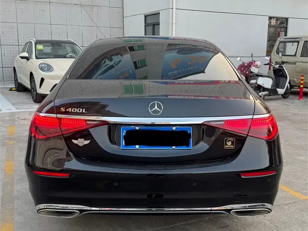 Mercedes-Benz S-Class 2021 из CN, фото 6