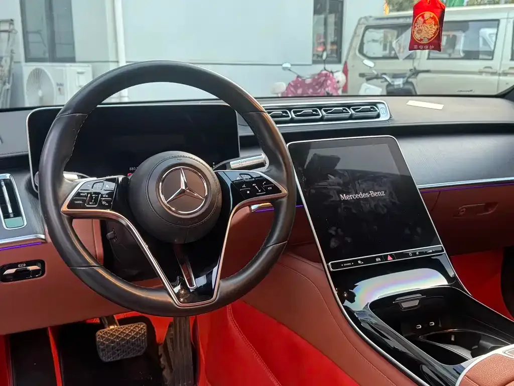 Mercedes-Benz S-Class 2021 из CN, фото 4
