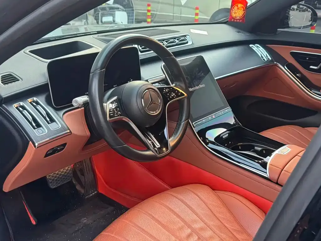 Mercedes-Benz S-Class 2021 из CN, фото 5