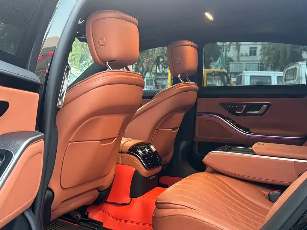Mercedes-Benz S-Class 2021 из CN, фото 3