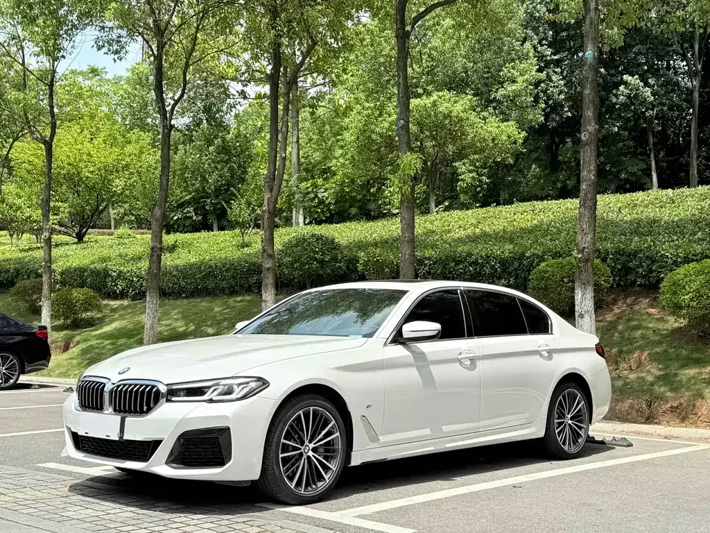 BMW 5 Series — фото 1