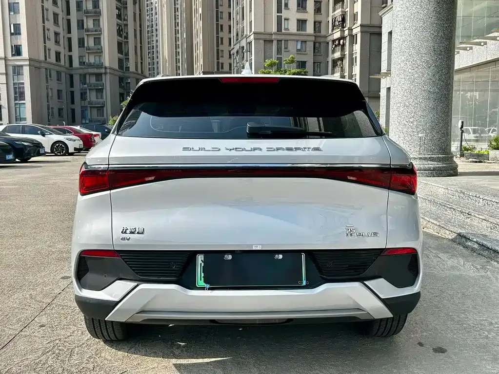 BYD Yuan Plus 2023 из CN, фото 8