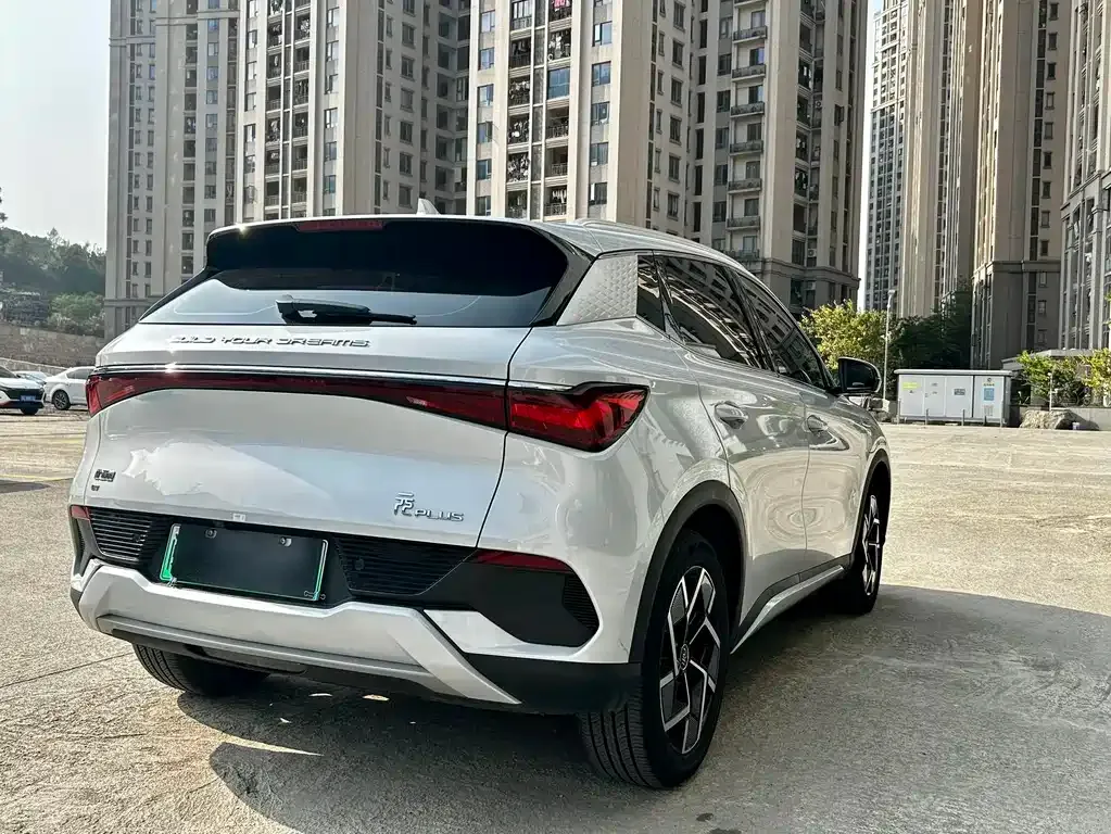 BYD Yuan Plus 2023 из CN, фото 9