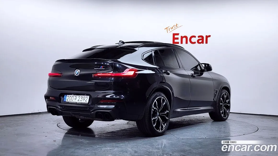 BMW X4M 2021 из KR, фото 8