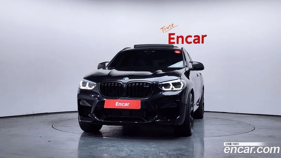 BMW X4M 2021 из KR, фото 2