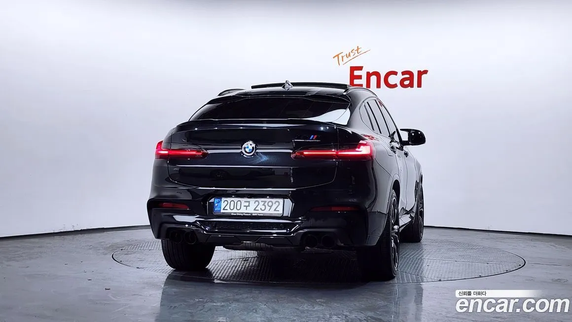 BMW X4M 2021 из KR, фото 7
