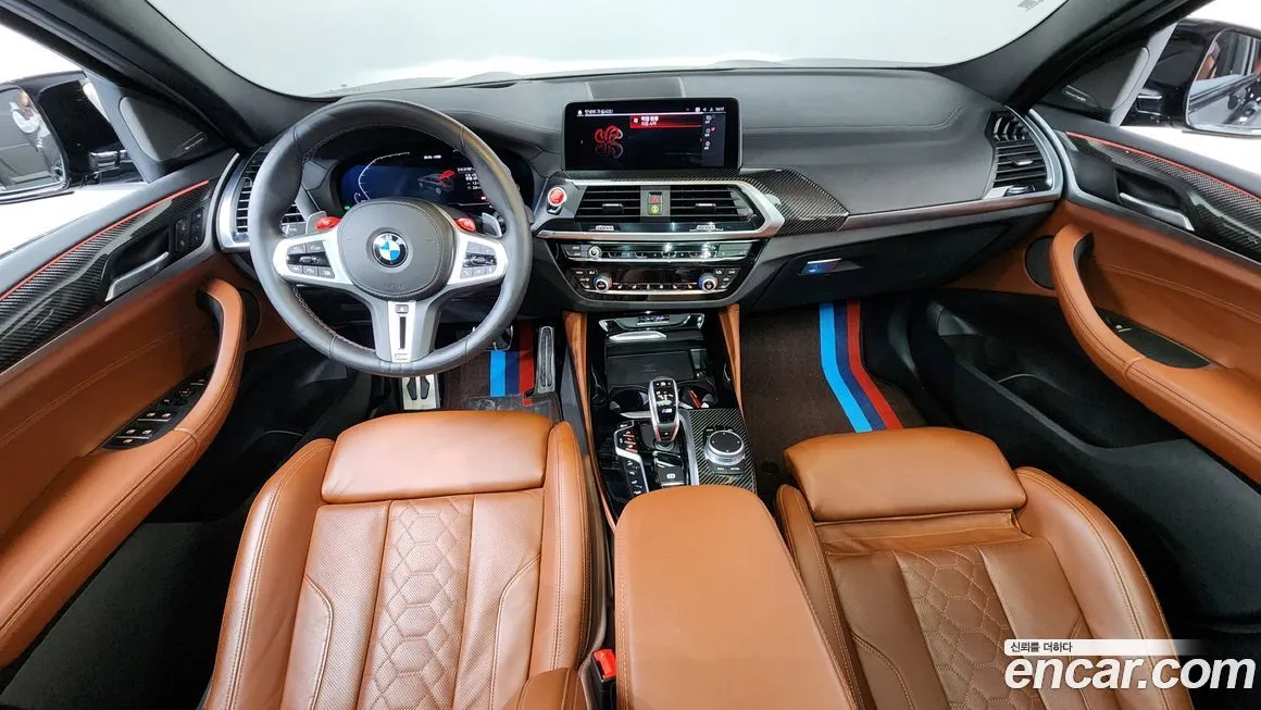 BMW X4M 2021 из KR, фото 9